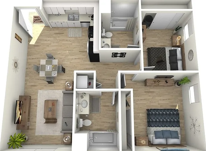 Plan 9 Floorplan Diagram