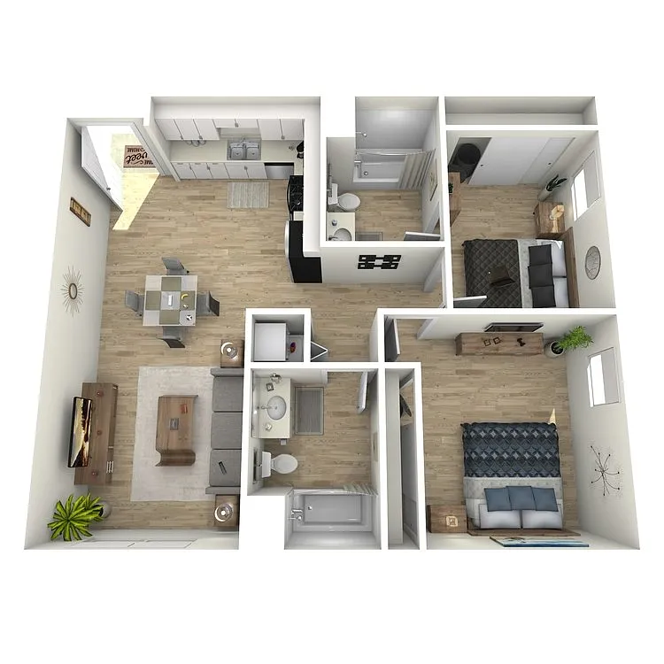 Floor plan Plan 9