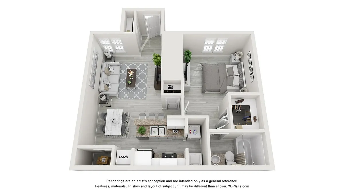 Floor plan The Ambrey