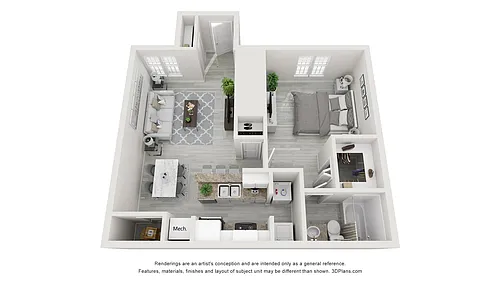 Floor plan The Ambrey