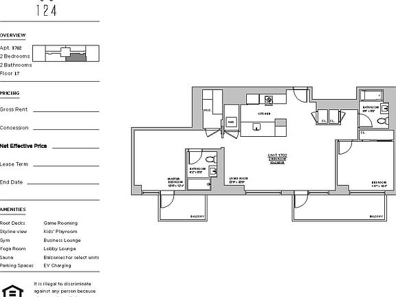 2nd image of 212 W 124th St #1702