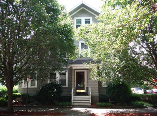34 Playstead Rd #1, Newton, MA 02458