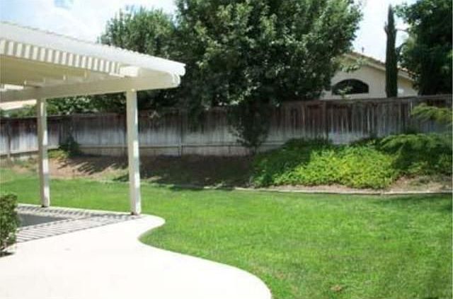 Private Back yard