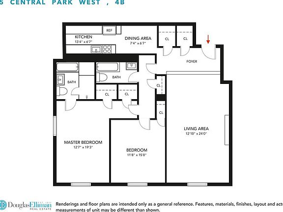 2nd image of 25 Central Park W APT 4B