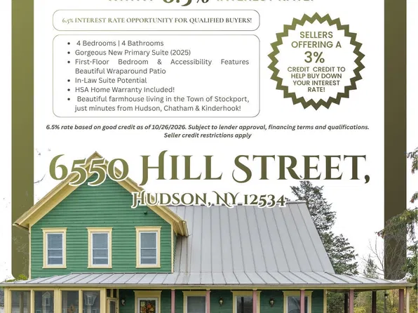 6550 Hill Street, Hudson, NY 12534