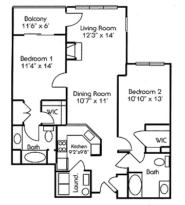 Floor plan 2EA