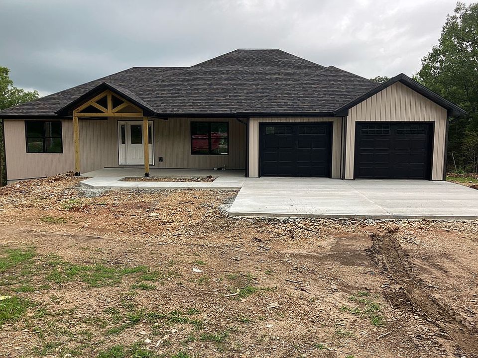 Front view of the house