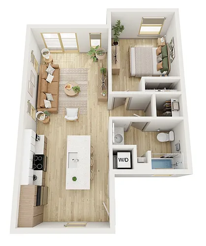 Floor plan Sandia