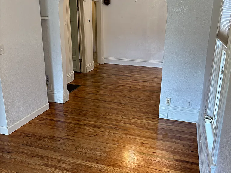 Living room and dining room second view