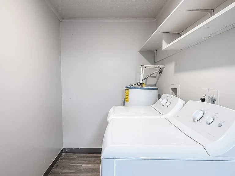 Washer and Dryer