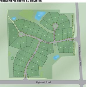 Lt3 HIGHLAND MEADOWS, Mequon, WI, 53097