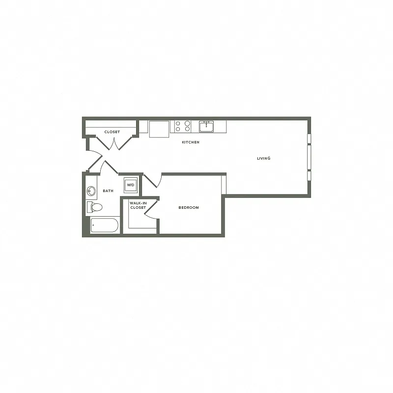 Floor plan Elm - Open A03