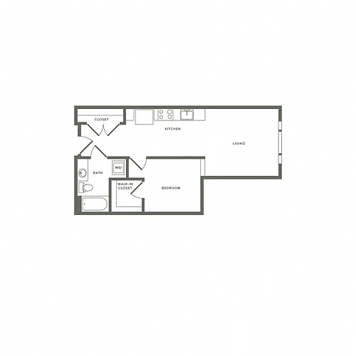 Floor plan Elm - Open A03