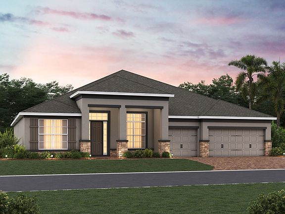 Brookhaven Elevation G1