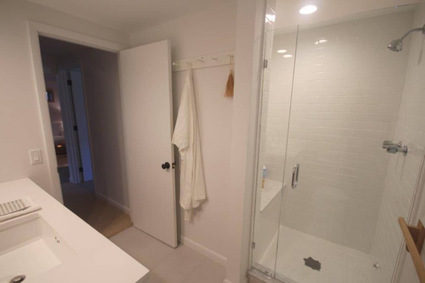 downstairs full bath