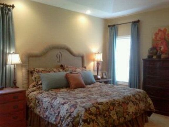 Part of large mater bedroom 