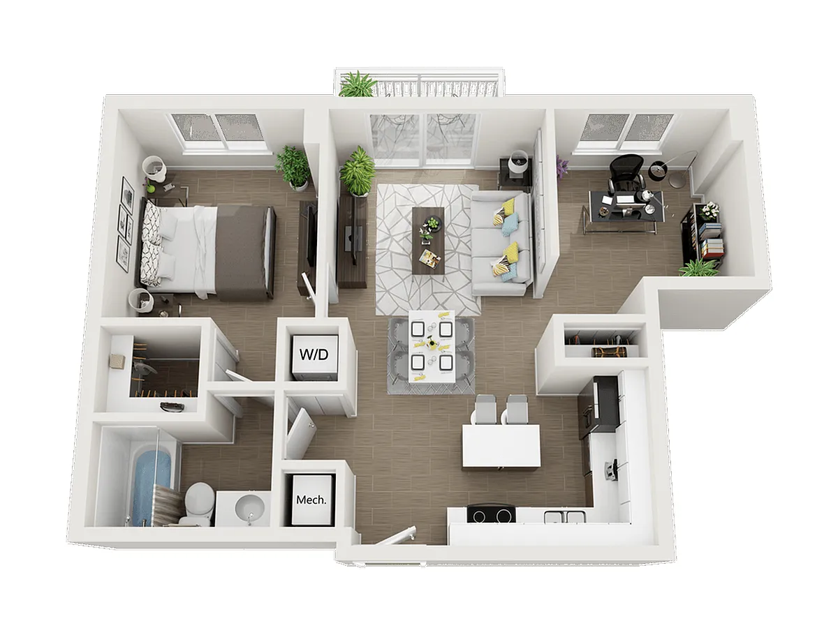 Floor plan Alexandria