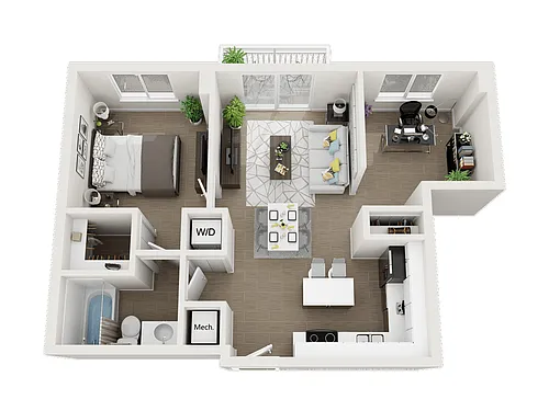 Floor plan Alexandria