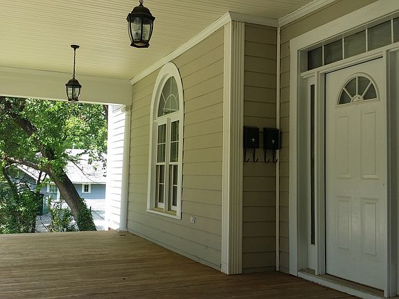 Large front porch