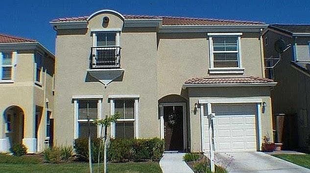 Front of the house