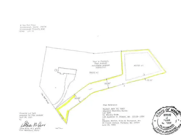 0 Two Rod Road, Scarborough, ME 04074