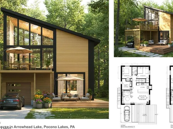 25 N Arrow Dr, Pocono Lake, PA 18347