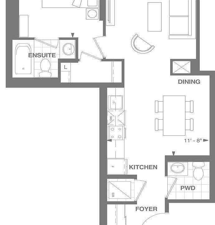 1st image of 460 Adelaide St E #820