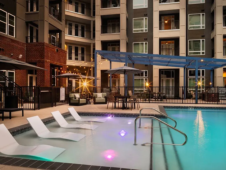 Pool and sundeck