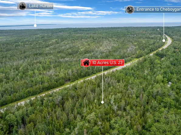 V/l Us 23, Cheboygan, MI 49721