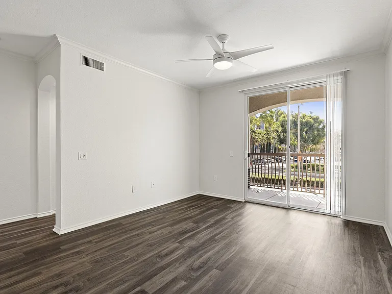 Patios and balconies available
