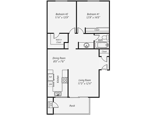 Floor plan B1