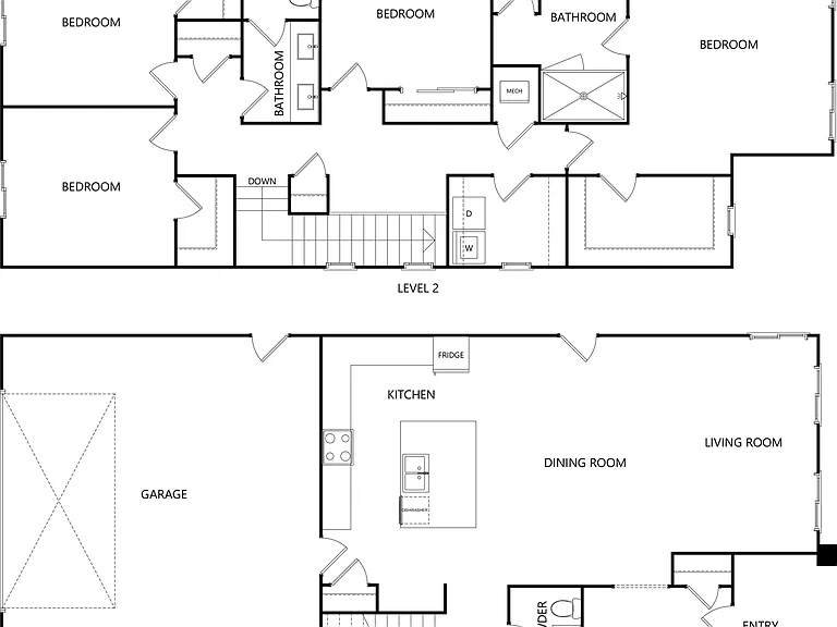 P4 Townhome 4bed - 2.5 bath - 2130 sqft