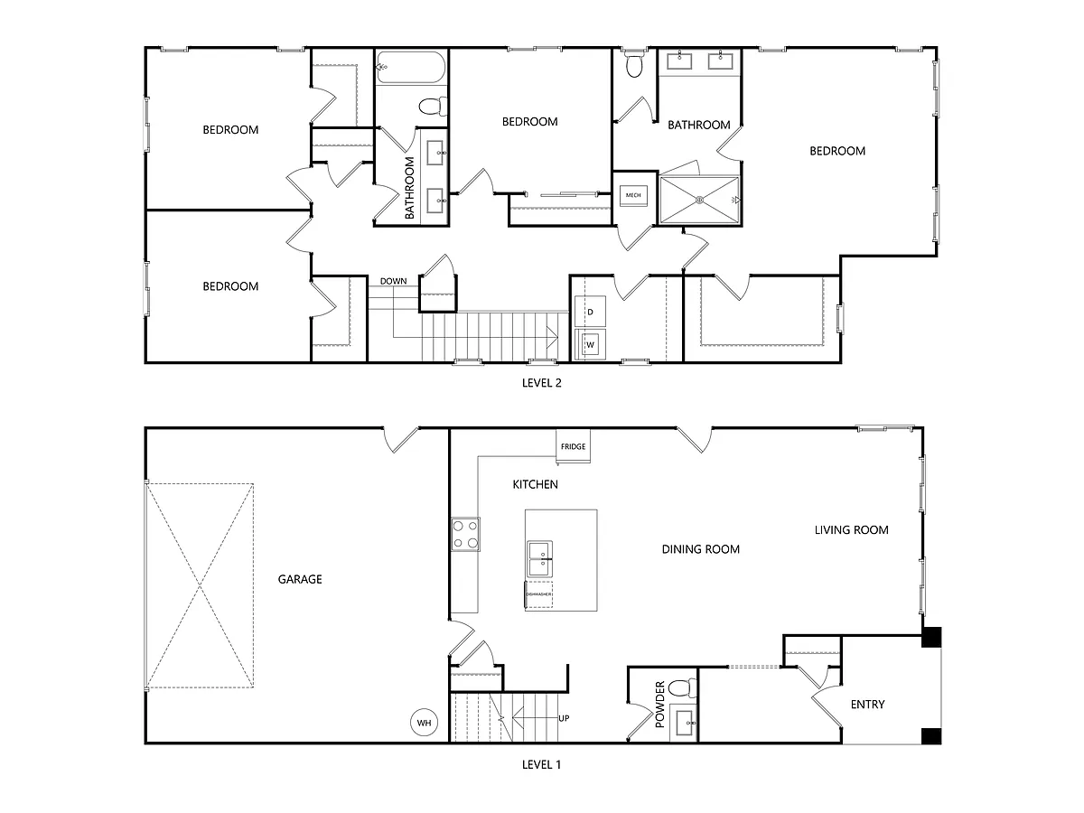 Floor plan P4