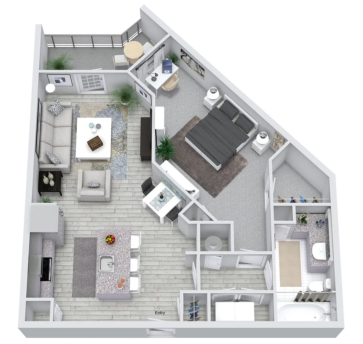Floor plan A2