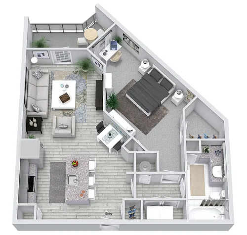 Floor plan A2
