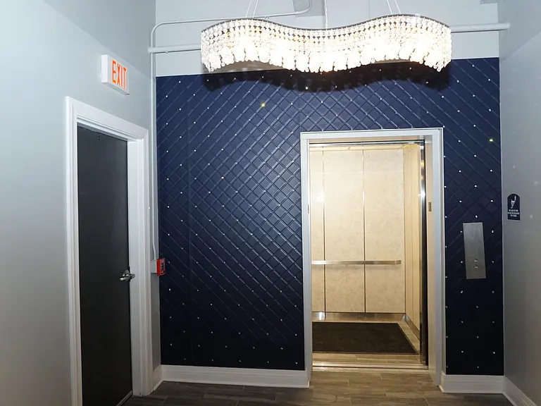 Upper floor lobby