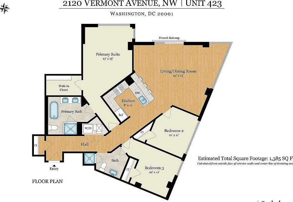 2nd image of 2120 Vermont Ave NW APT 423