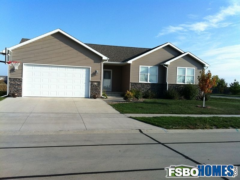 Front view of the house