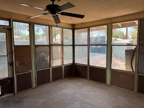 Storage room or game room or workshop, etc.