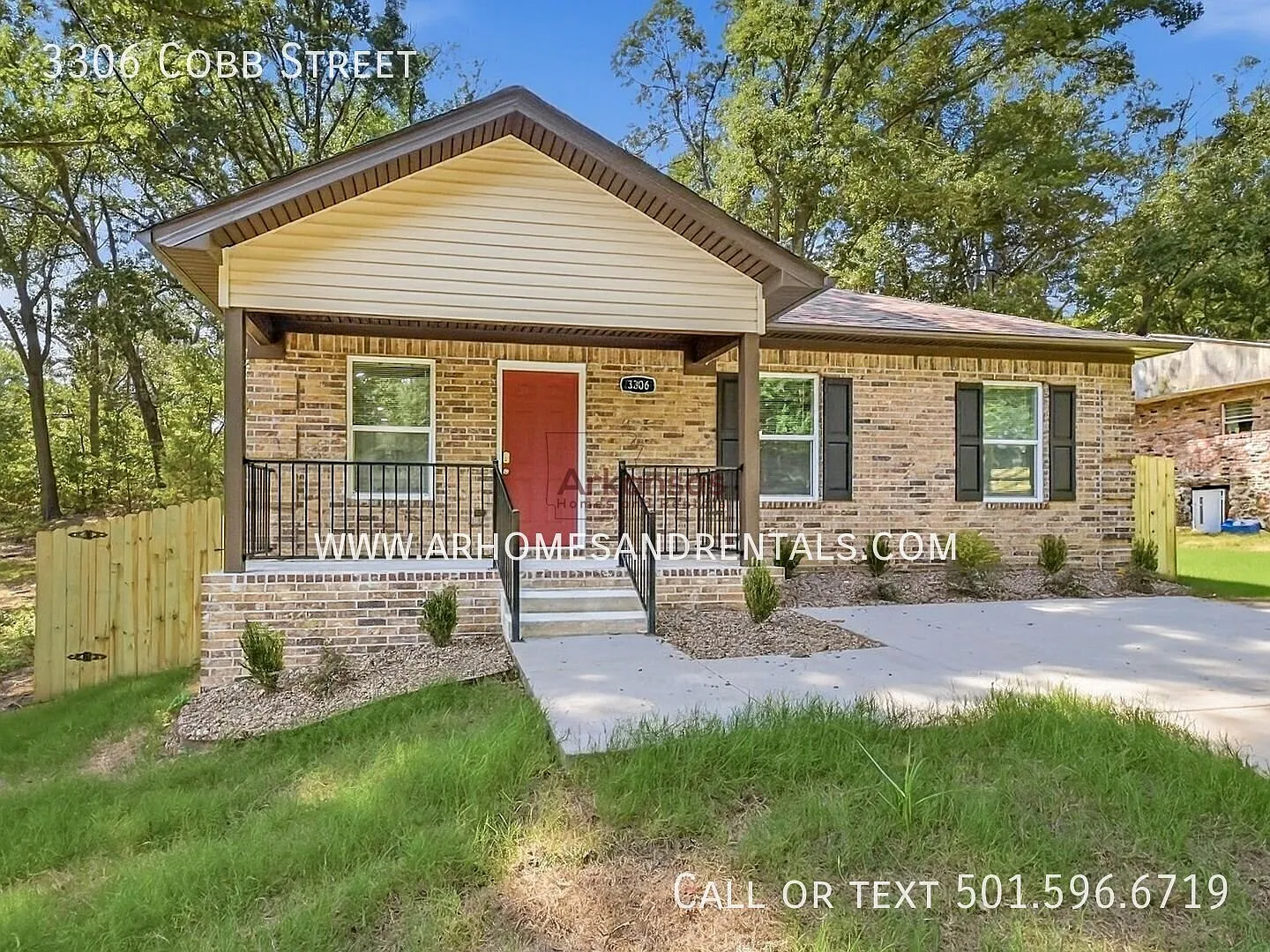 3306 Cobb Street | 4 Bedrooms | 2 Bathrooms Brand New Construction — Photo 1
