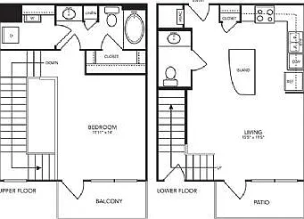 Landmark On Lovers - A7 - 1 Beds - 1 Baths - 831 Sq. ft.