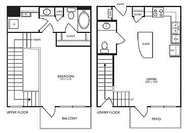 Floor plan A7