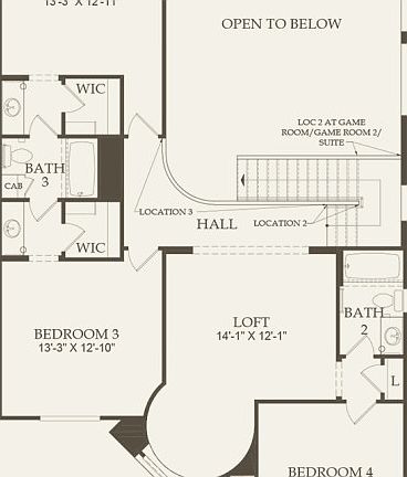 Second Floor 4 br 3.5 ba