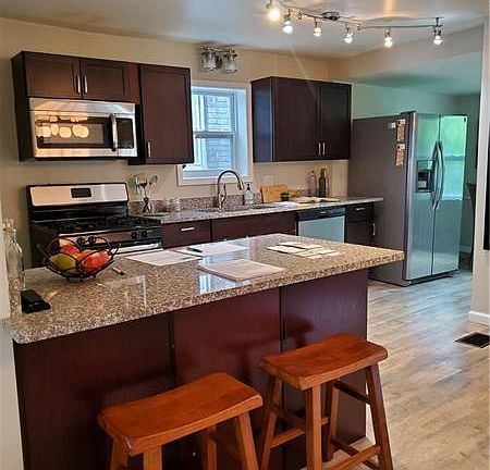Equipped Kitchen in 1st floor.