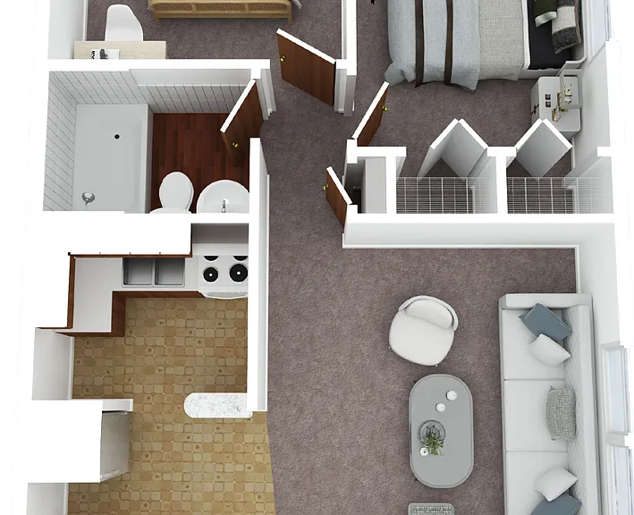Campus View Apartments — Photo 43