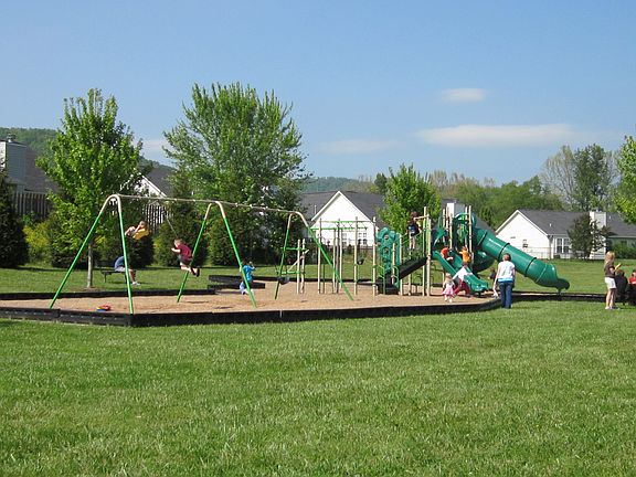 playground behind home