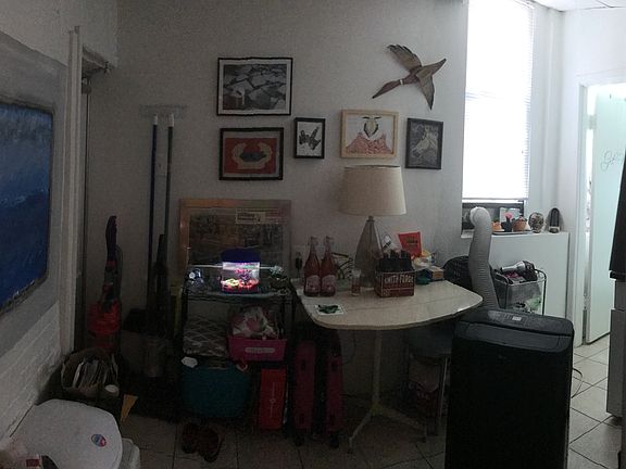 Kitchen/dining area/back door