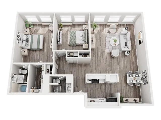 Floor plan B2