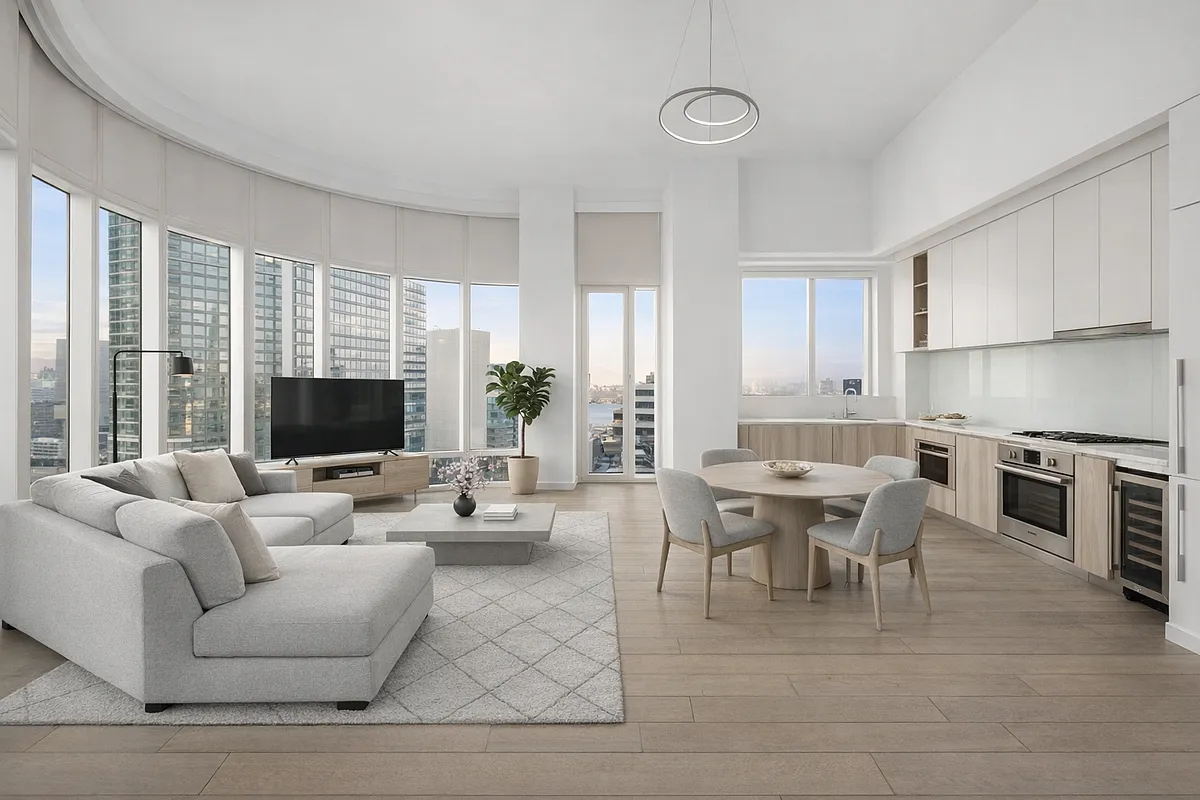 555 West 43rd Street PH2-WEST in Hell's Kitchen, Manhattan