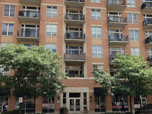 Front of building